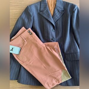 Vintage Pytchley Wool Hunt Jacket Blazer Coat 36 Made In England